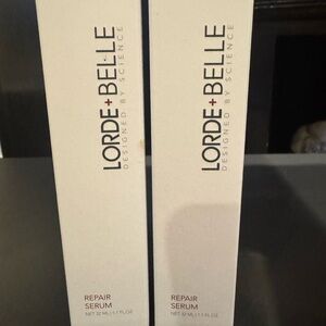 2 large Lorde + Belle Repair Serums